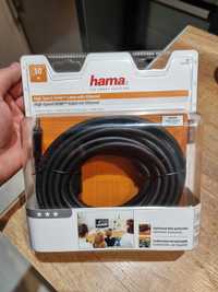 Kabel HDMI 10 metrowy firmy hama