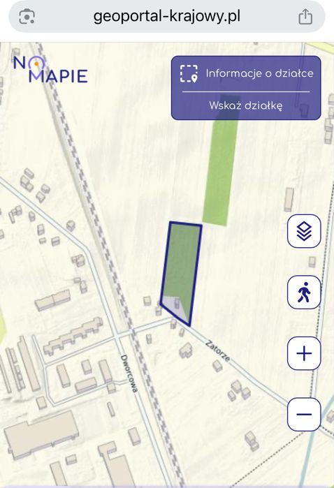 Działka 8000m2 Piotrków Kujawski