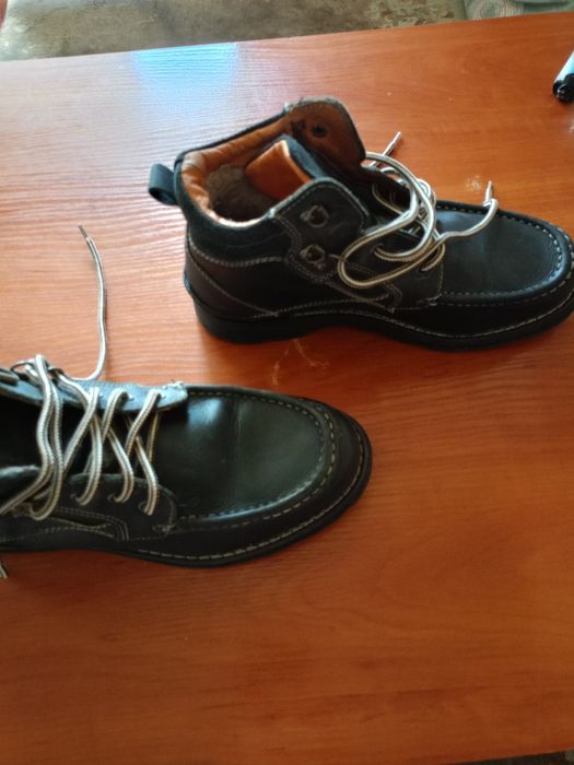 Ботинки мужские зимние