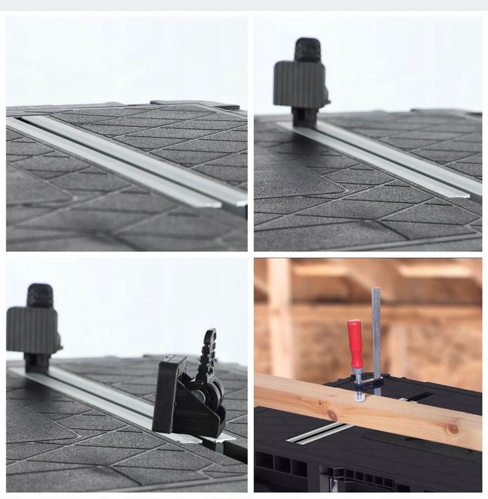 KETER Stół warsztatowy skladany