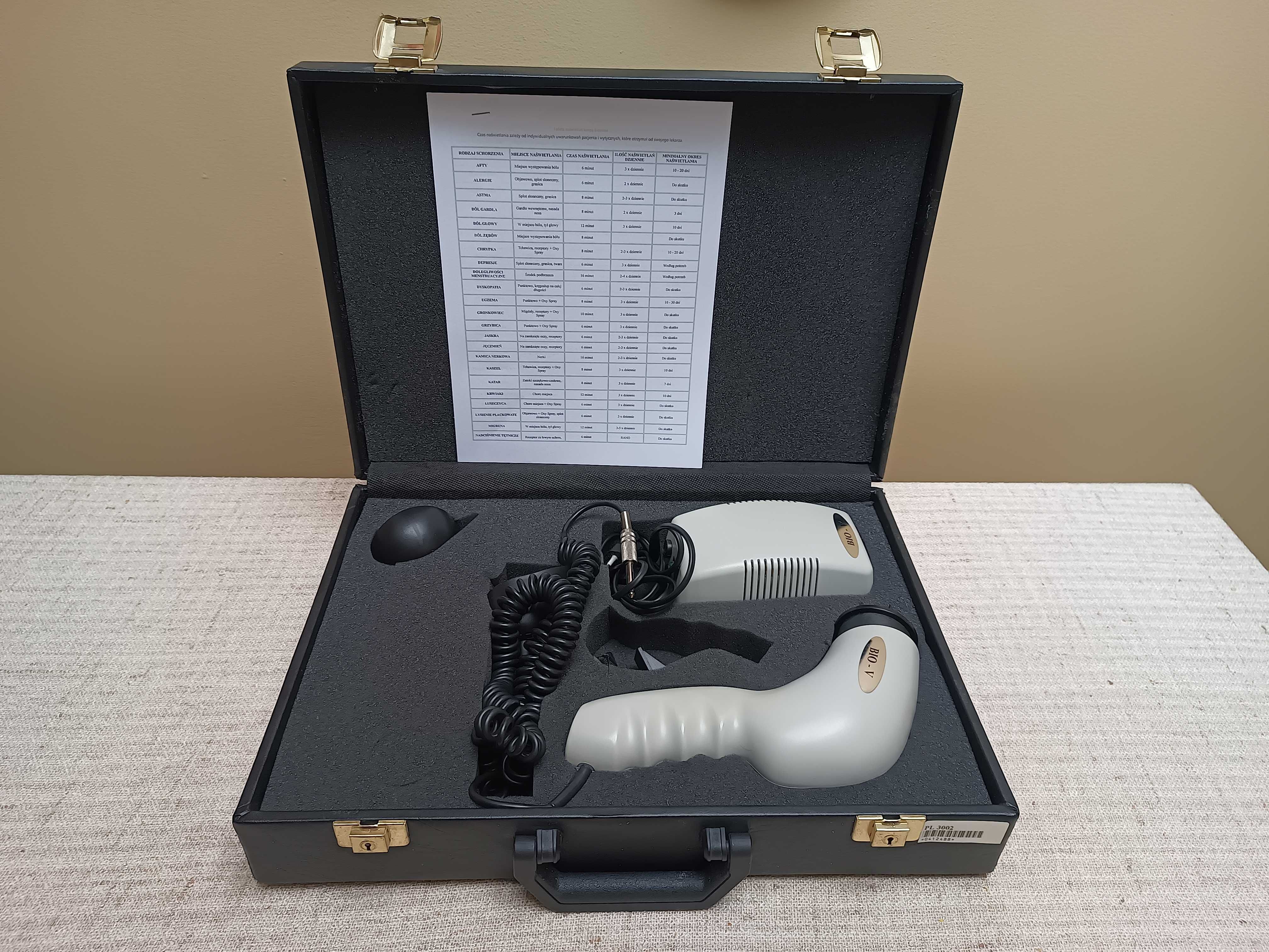 Lampa Medicolux BIO V IBC 3002 bioptron