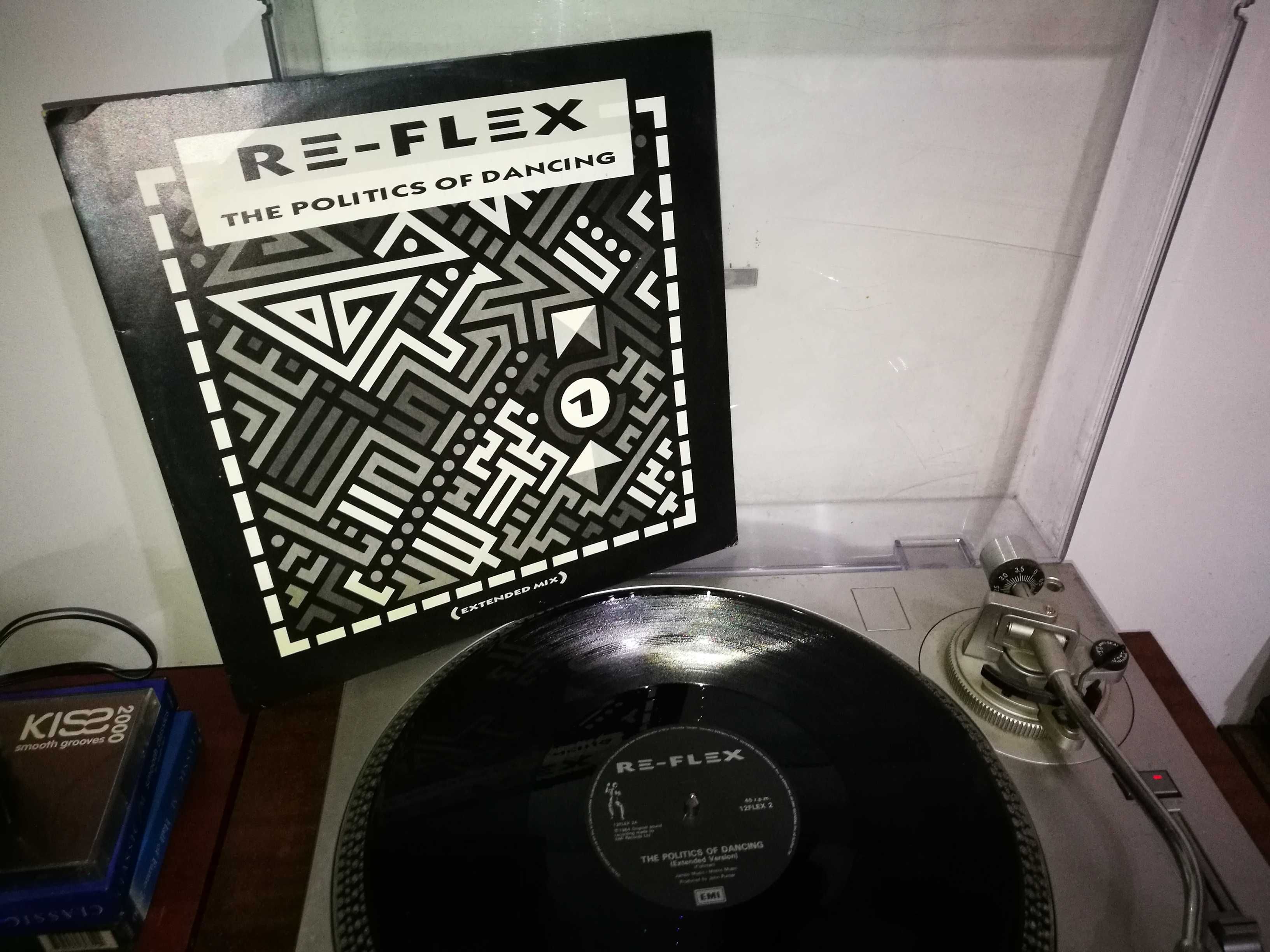 Re-Flex - The Politics Of Dancing (Ed Inglesa - 1984) MAXI