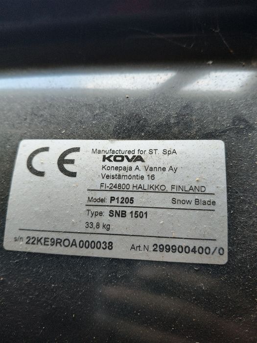 Traktorek kosiarka Alpina ( Stiga)