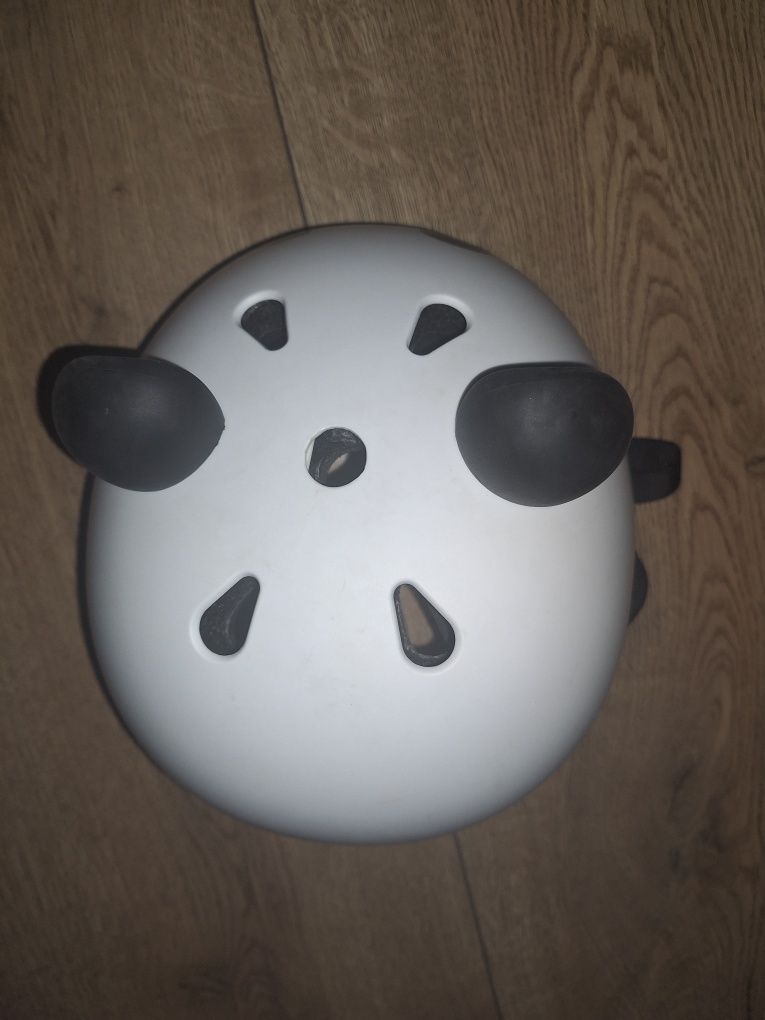 Kask ochronny dziecięcy panda rowerowy rower rolki