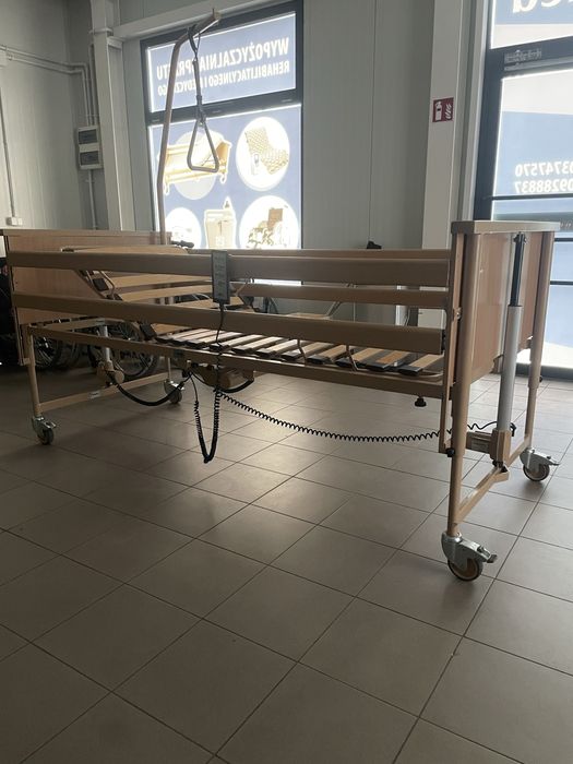 Łóżka rehabilitacyjne