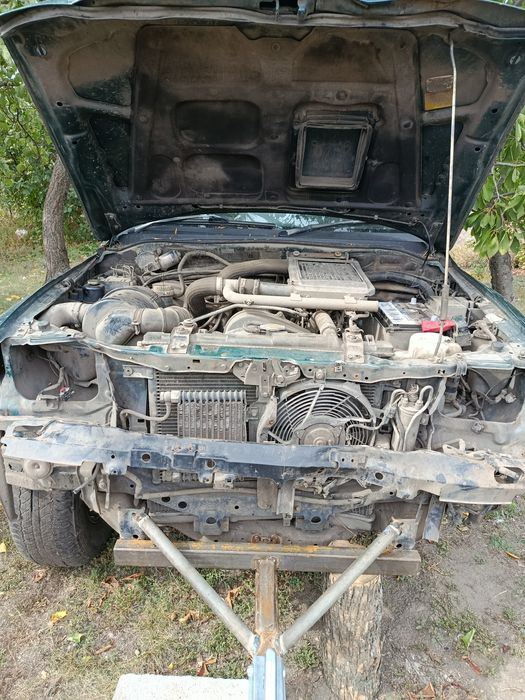 Двигун, коробка, роздатка - розборка- Mitsubishi Padjero Sport 1