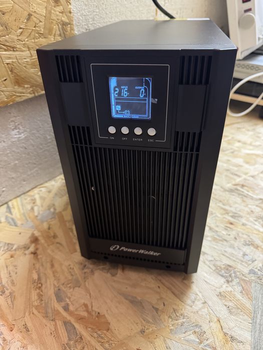 Пристрій безперебійного живлення PowerWalker VFI 3000 AT