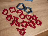 Sprzedam foremki do ciastek