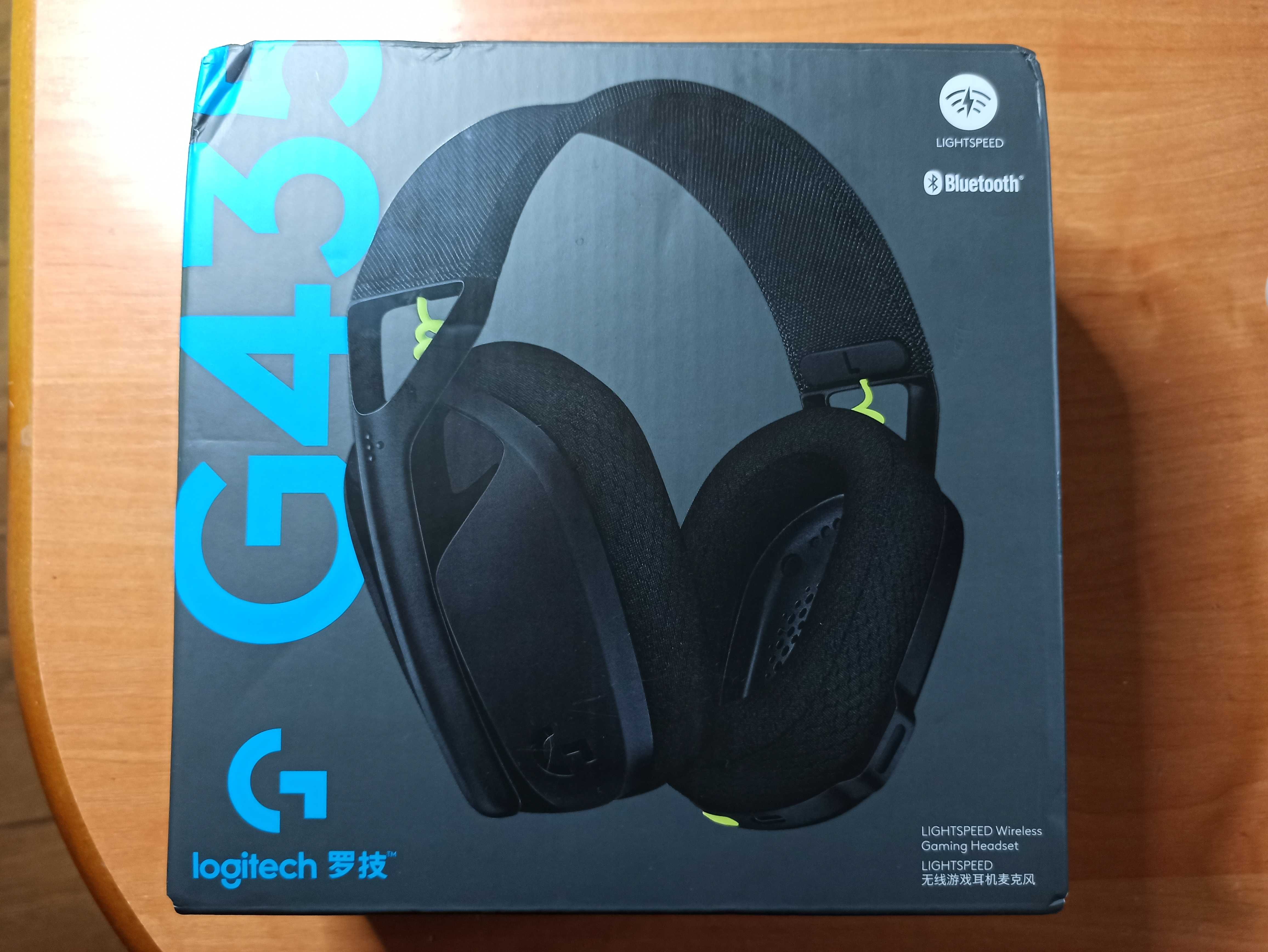Наушники Logitech G435 чëрные.
