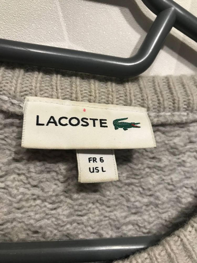 Светр чоловічий Lacoste
