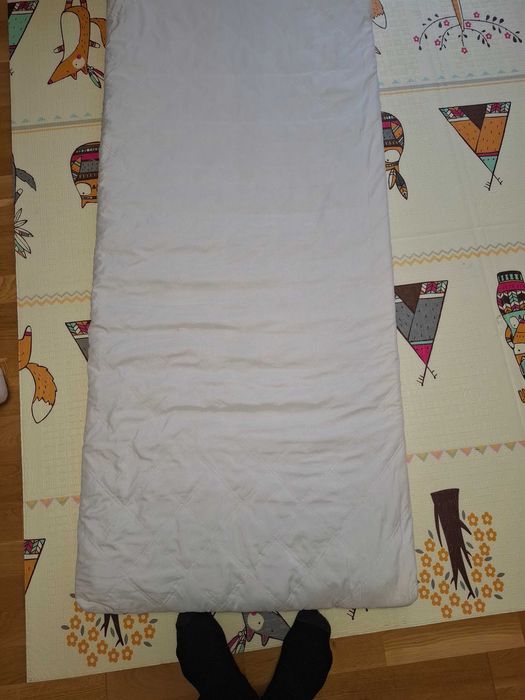 Oddam łóżeczko z materacem