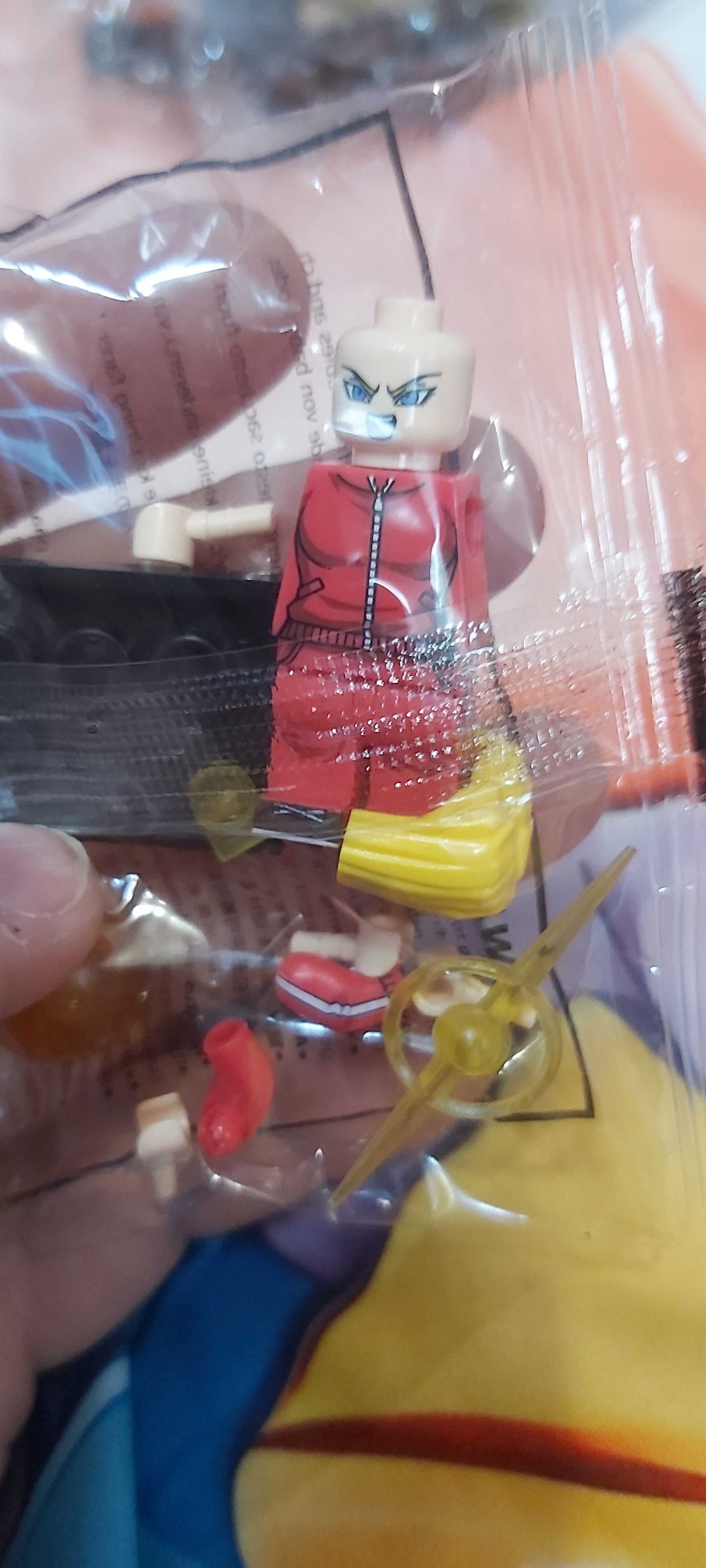 Klocki figurki dragon ball