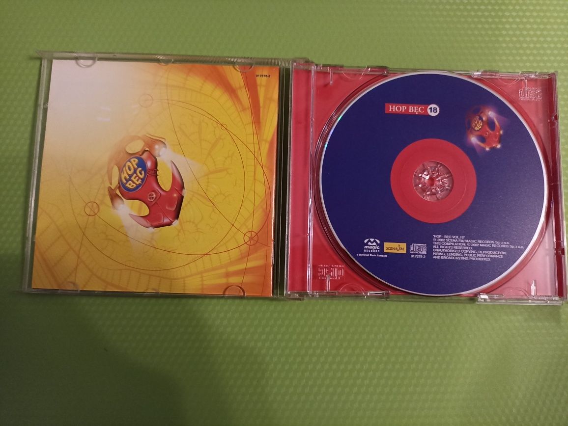 Hop Bęc 18 płyta CD