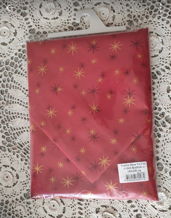 Tolaha de Natal 150X250cm