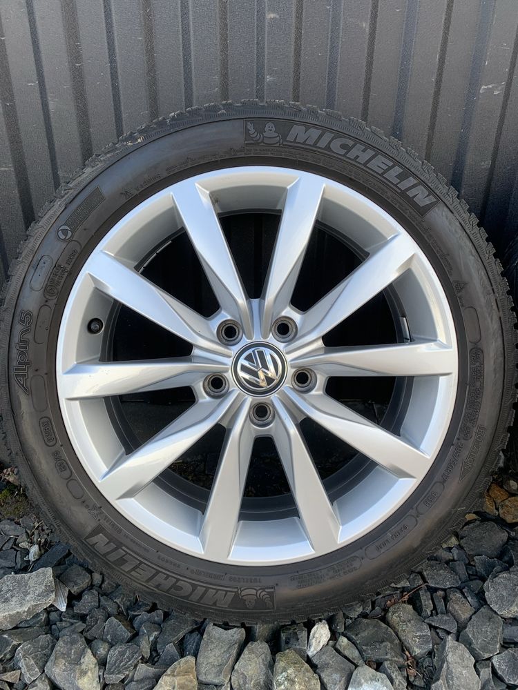 Колеса, диски 5 112 R17 Volkswagen original, Golf, Passat, Cady,Touran