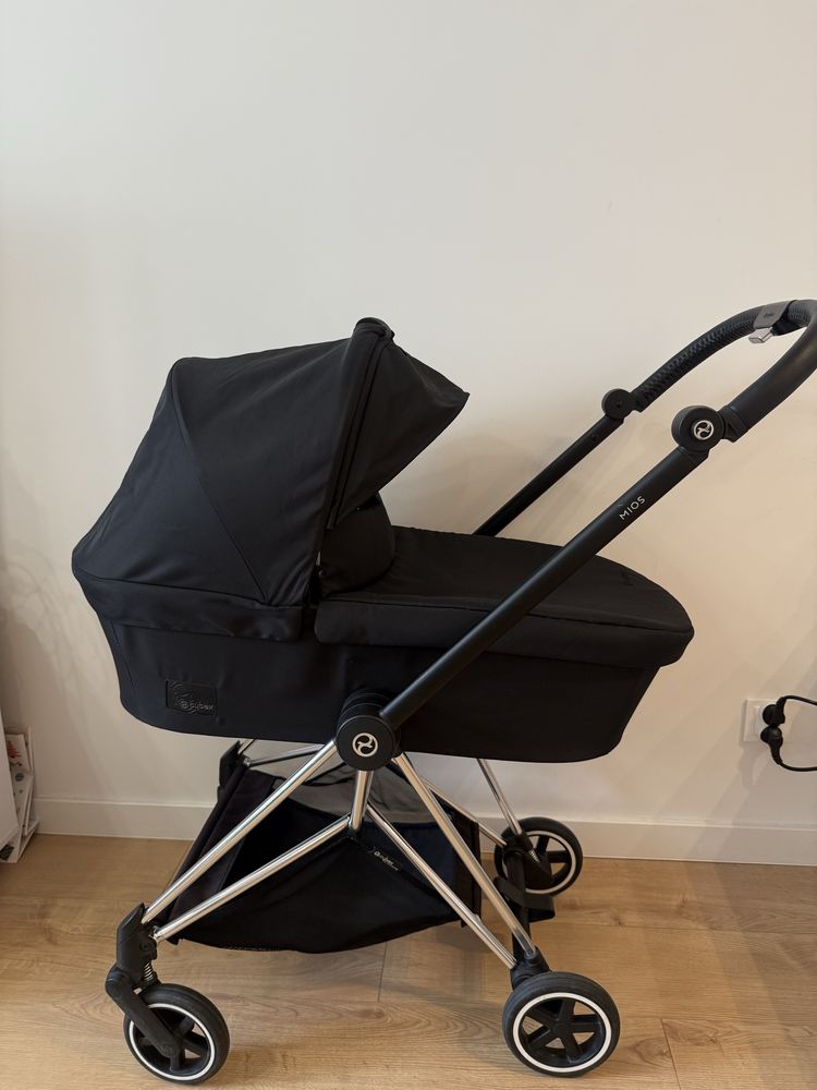 Cybex mios 2w1 Duży zestaw