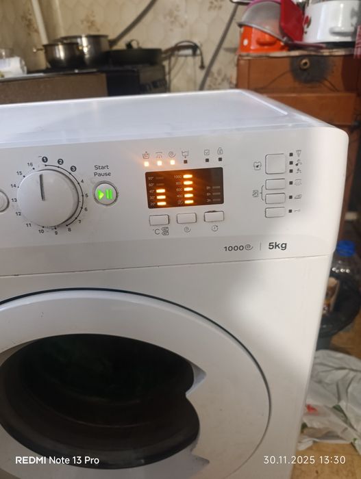 Пральна машина індезіт