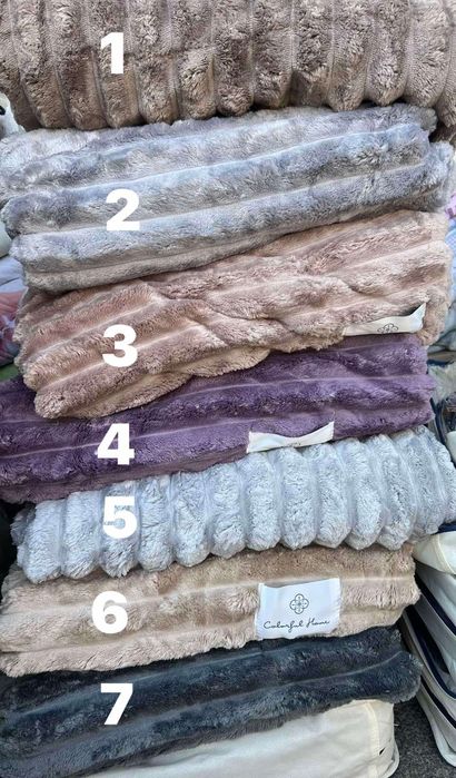 Велюрова постільну білизну шарпей