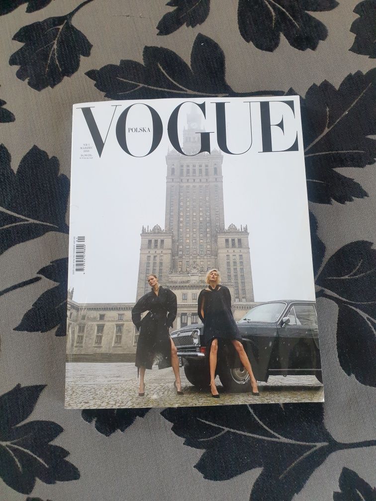 Czasopismo Vogue Polska I numer