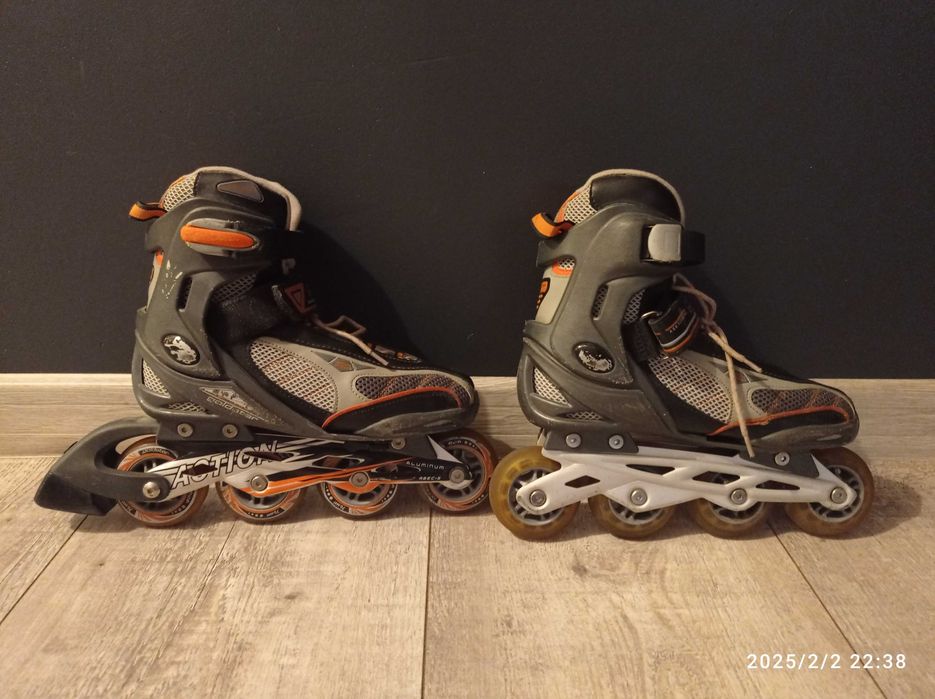 Rolki regulowane 36-39