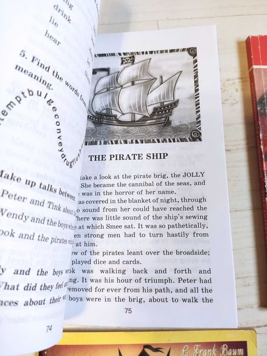 П'ять адаптованих книжок для читання англійською мовою Рівень середній