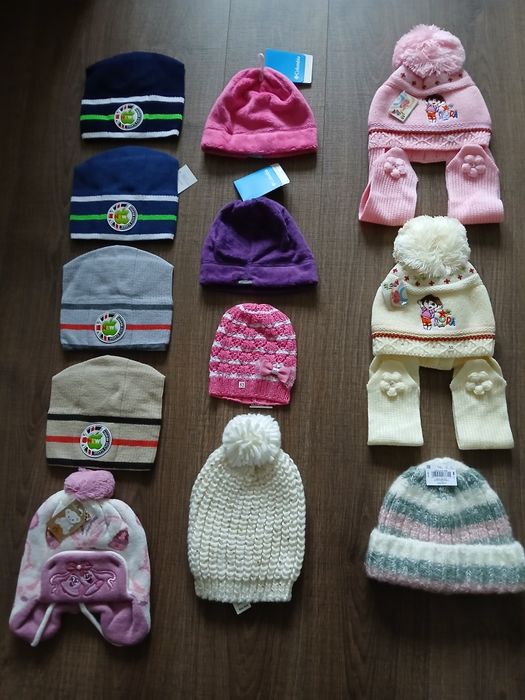 Шапки осінні та зимові