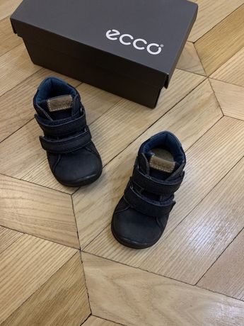 Оригинальные демисезонные ботинки , ботиночки , сапоги Ecco