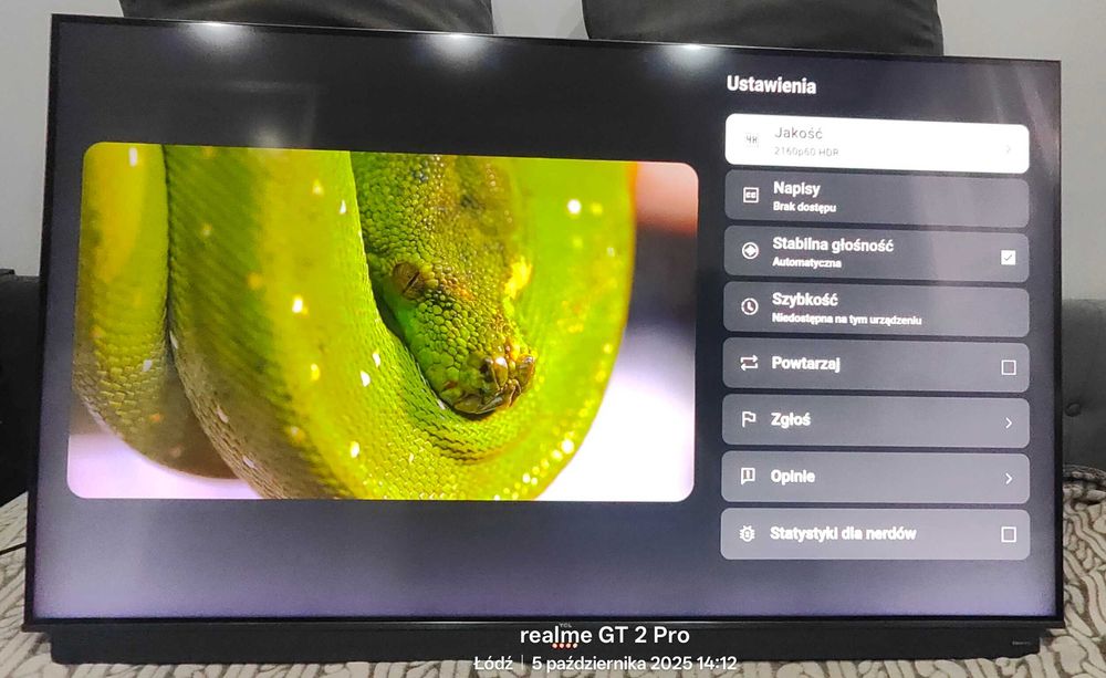 Telewizor TCL 55C815 android 4k QLED soundbar onkyo
