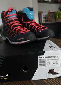 SALEWA damskie buty trekkingowe w góry Gore-Tex