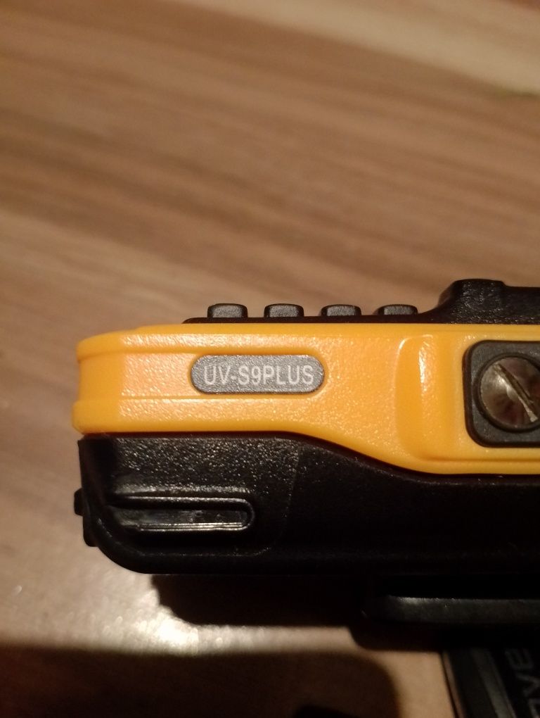 Boafeng UV-S9PLUS krutkofalufka, walkie talkie + akcesoria