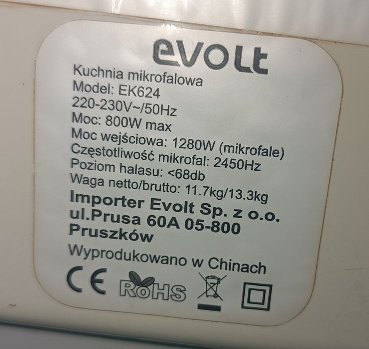 Kuchnia mikrofalowa .