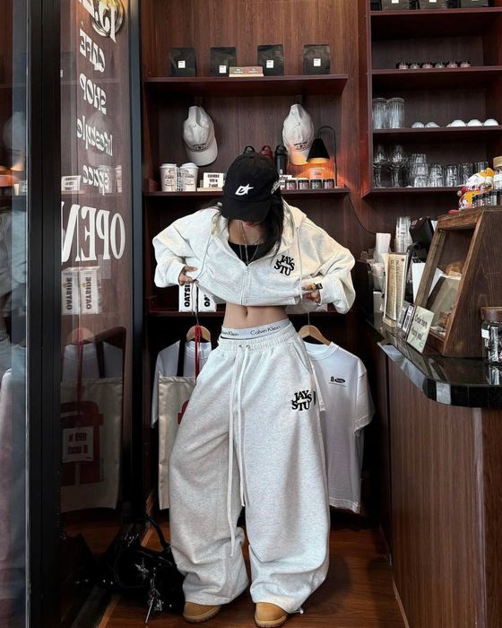 Костюм оверсайз