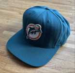 Czapka NFL Mitchell & Ness Miami Dolphins oryginał wełna 100%