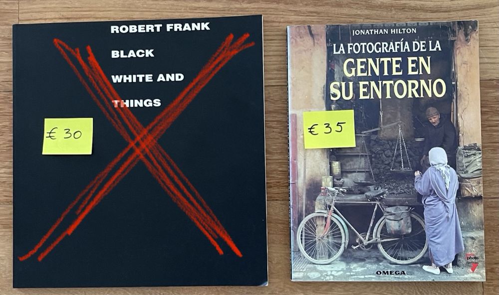 Livros de Fotografia
