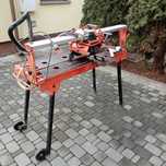 Piła stołowa Norton Clipper TR 250 cięcie ponad 100 cm