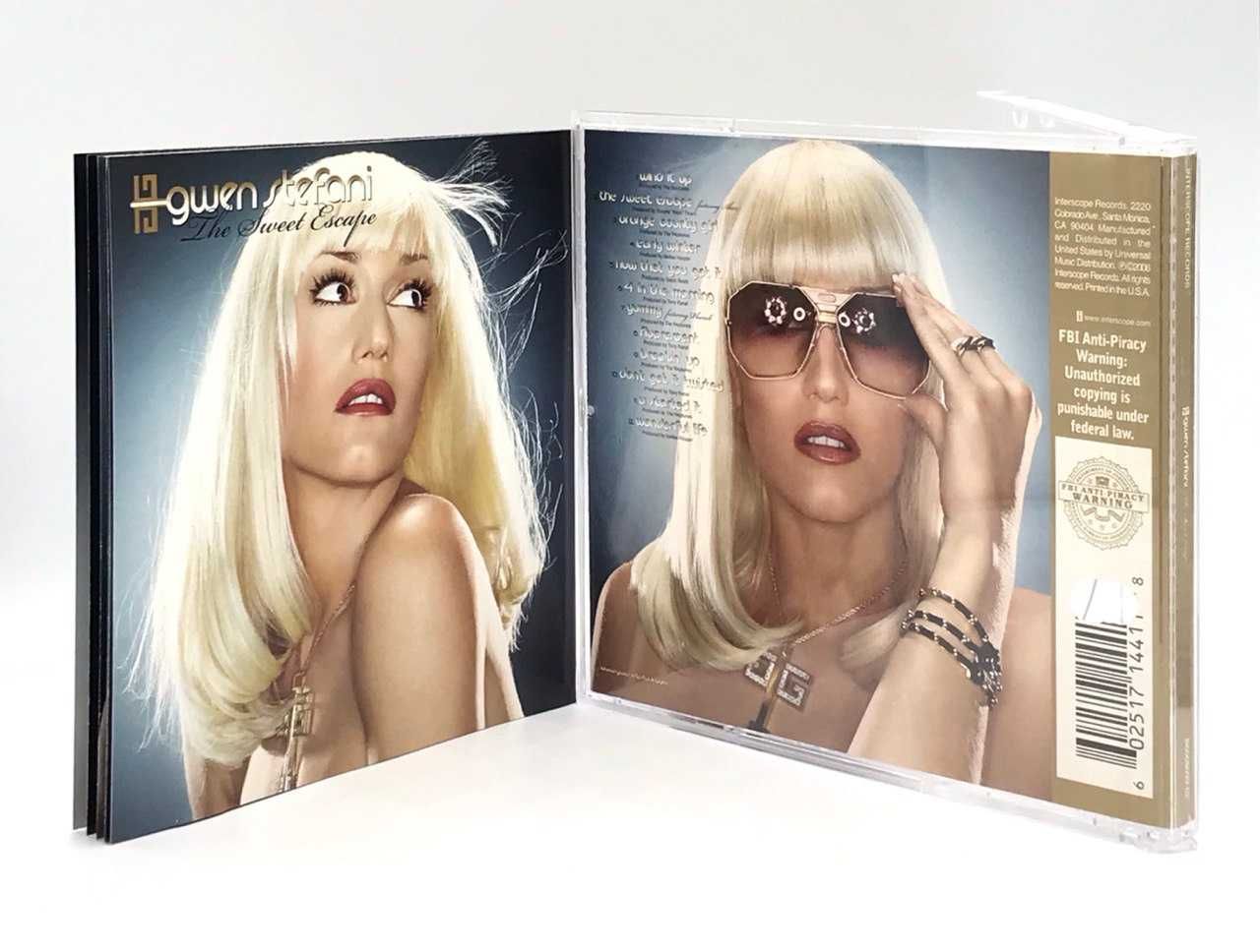 Gwen Stefani – The Sweet Escape (2006, U.S.A.)