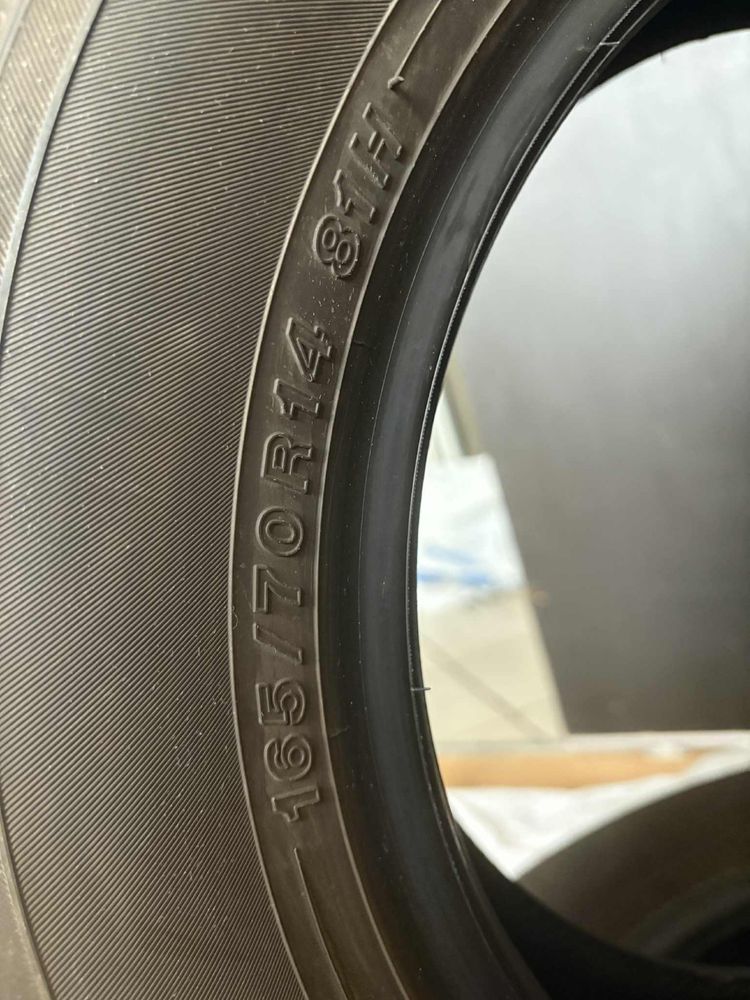 Opony yokohama 165/70/14r 2 sztuki
