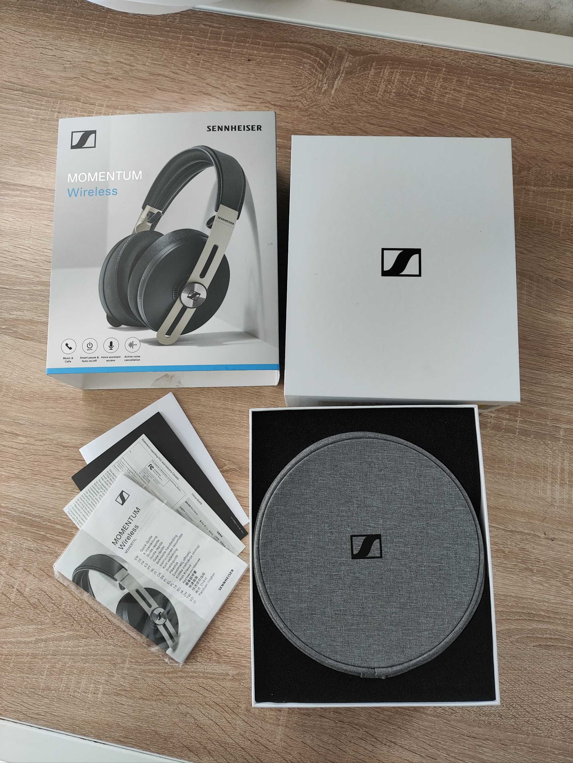 Навушники Sennheiser Momentum M3