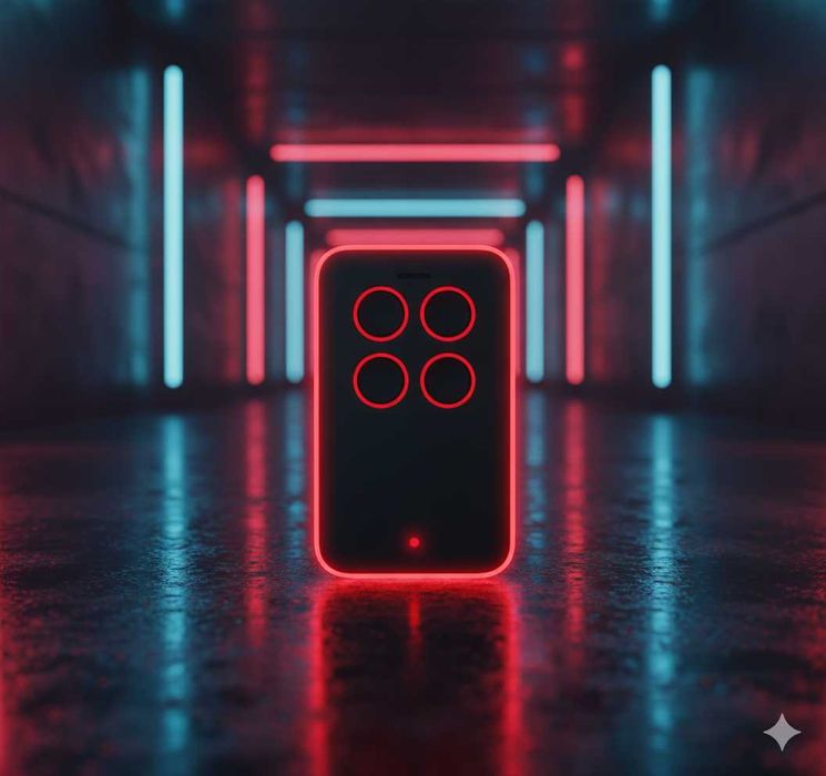 Comando Universal para Portões/Garagens Simples, Rápido e Confiável!