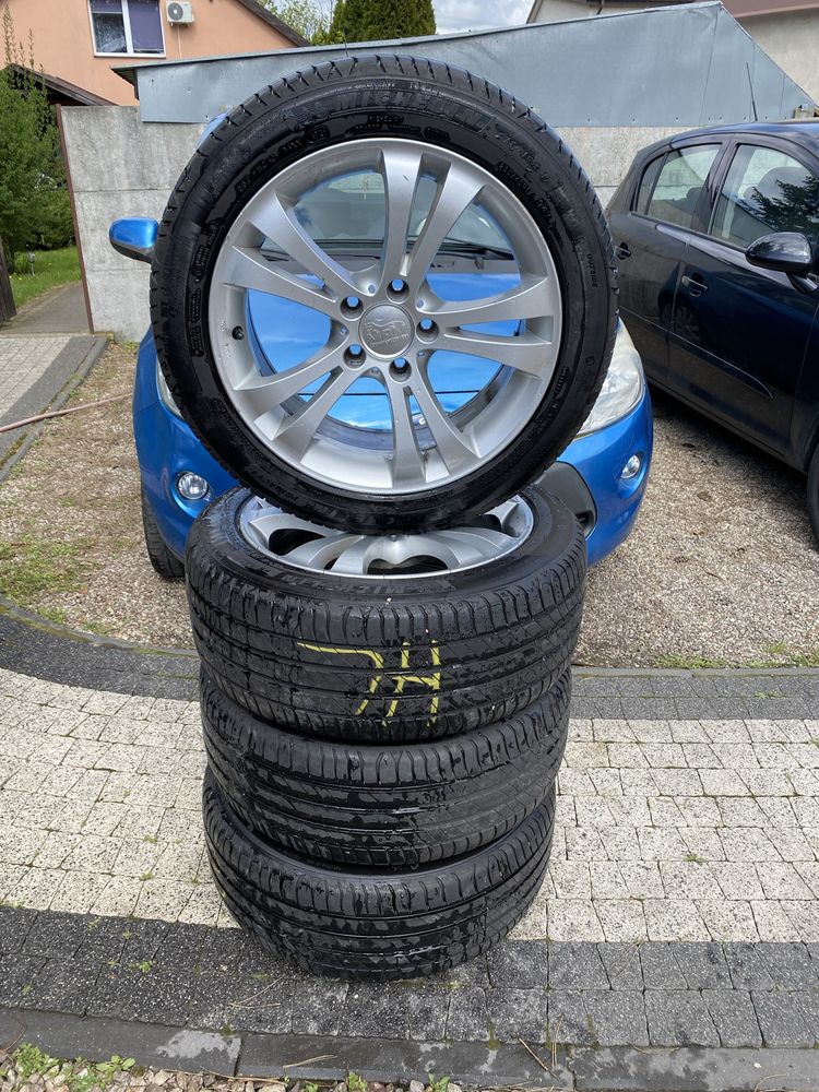 Koła letnie Alufelgi 235/45/17 5x112 Michelin 2021r VW Audi Mercedes