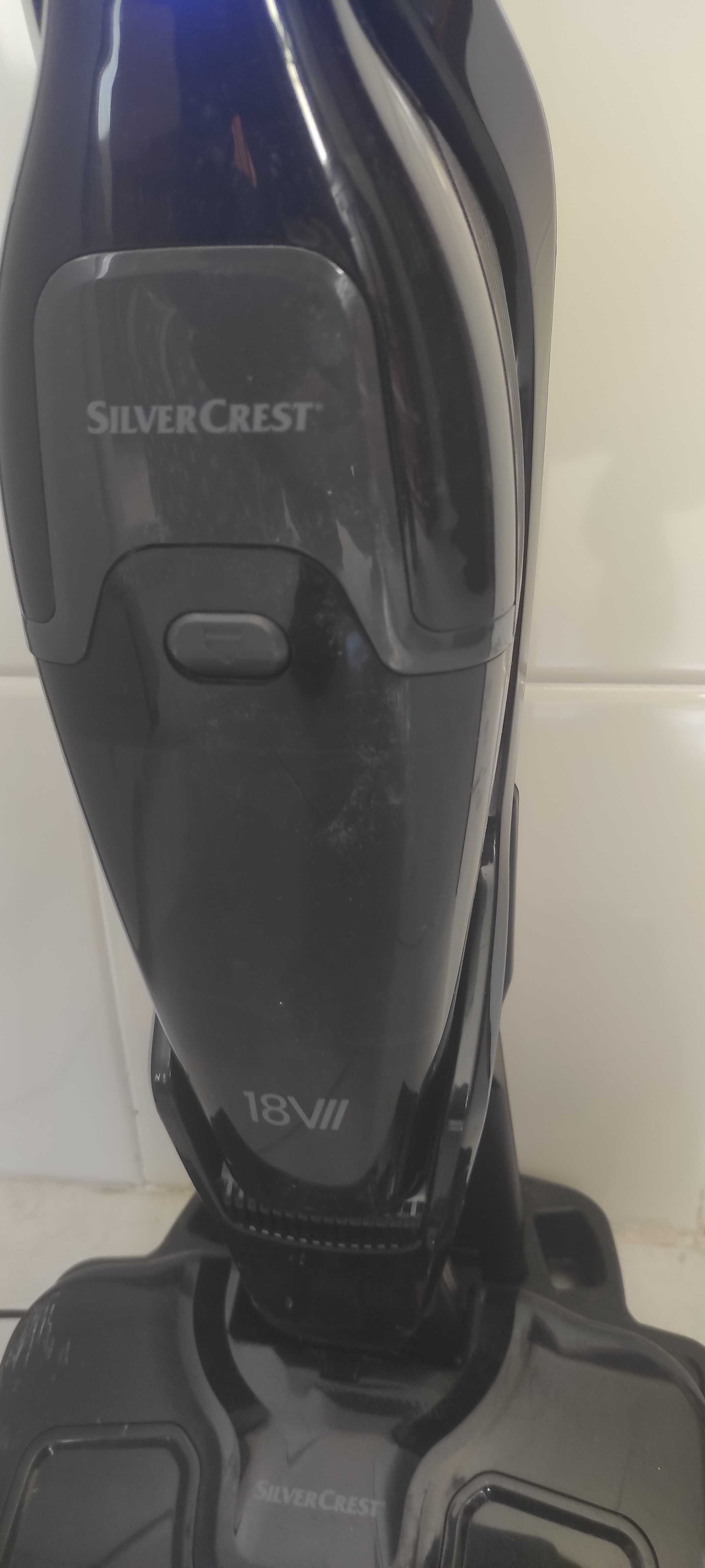 Aspirador vertical sem fios da Silver Crest (Lidl)