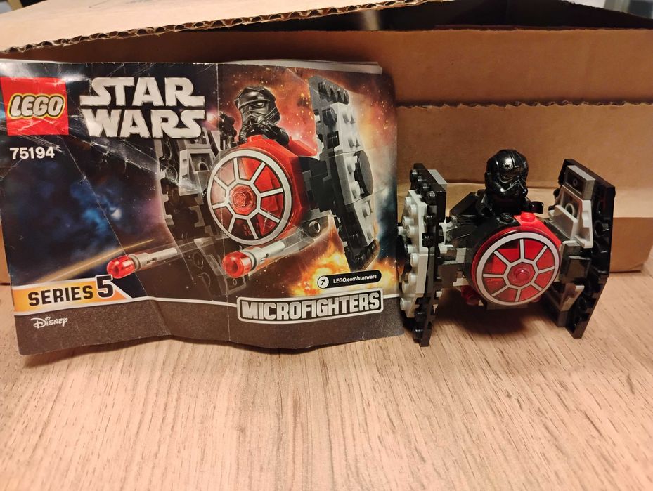 LEGO Star Wars nr 75194 series 5