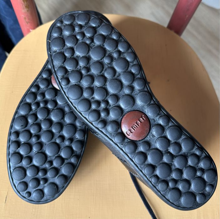 Tênis pretos icônicos para homem, CAMPER (Novos, Sem uso)