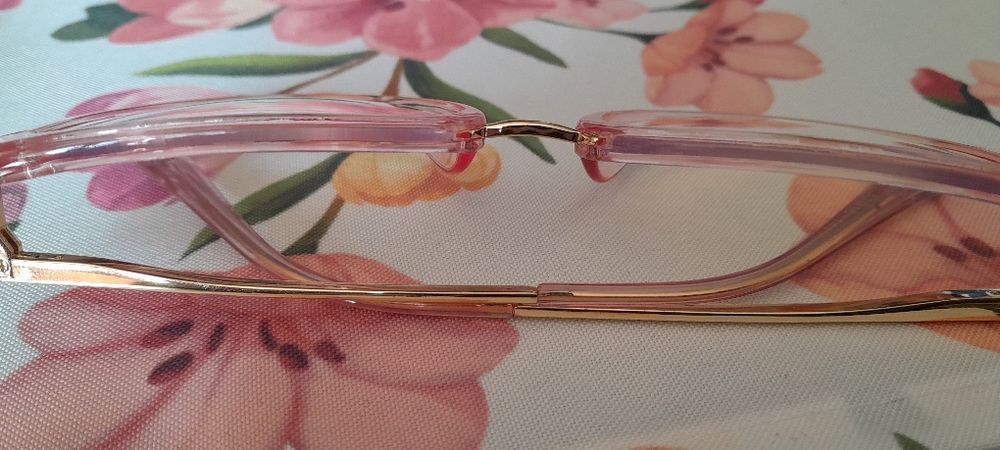 Okulary "0" nowe