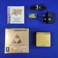 Nintendo Gameboy Advance SP: Zelda Limited Edition