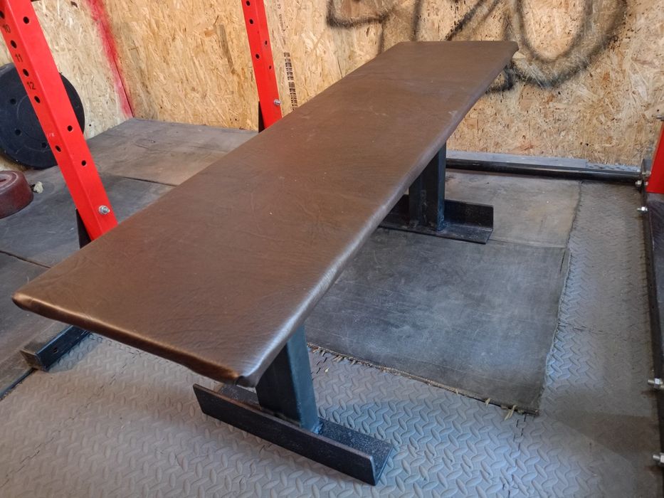 Ławeczka płaska ławka solidna