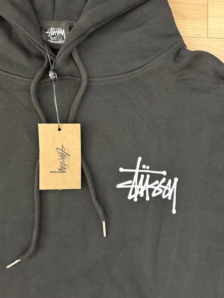 Bluza Stussy hoodie