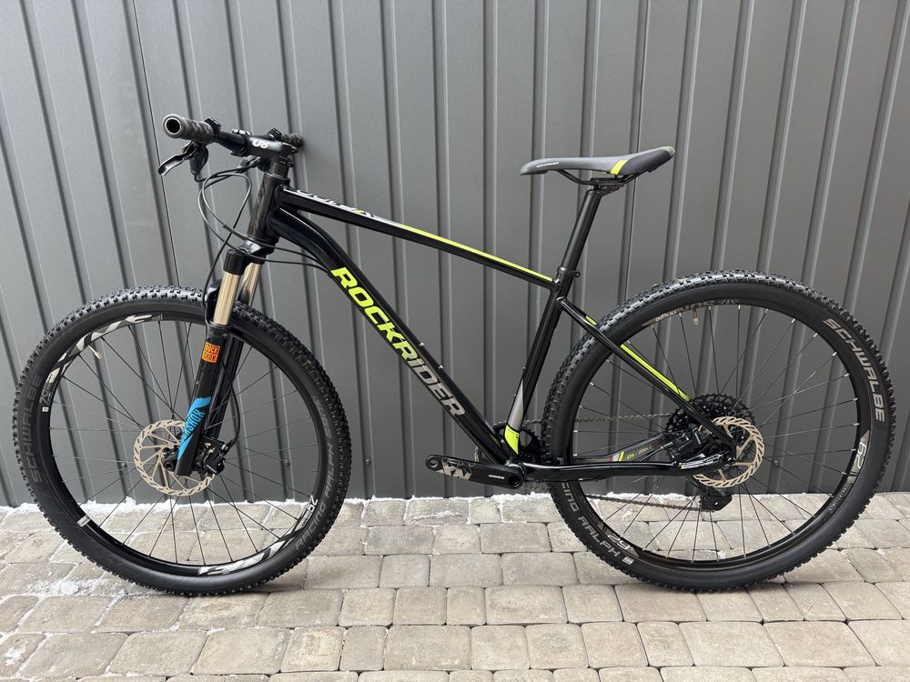 Велосипед Rockrider XC 100. Найнер