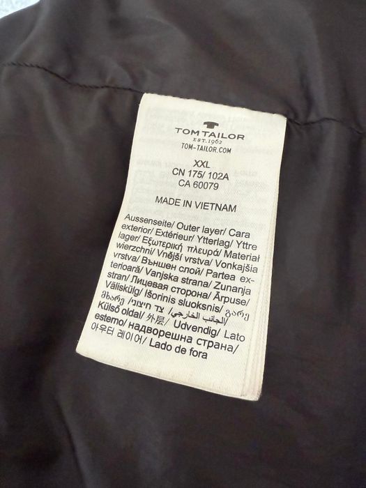 Kurtka damska zimowa 44/46 Tom Tailor