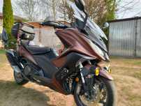 Kymco AK 550 Kymco AK 550 - doskonały podróżnik